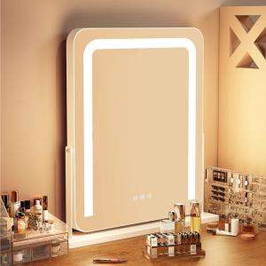 LIWAN | Gương Trang Điểm LED Thông Minh Để Bàn