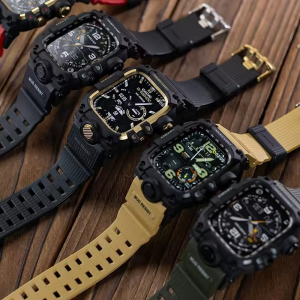 New Design Mod Kit For Apple Watch Ultra 3 2 1 Band 49mm 46mm 45mm 44mm Refit Case For iWatch Series 11 10 9 8 7 6 SE3 2 1 Bracelet