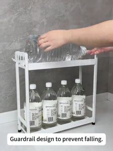 Kitchen seasoning rack stainless steel seasoning storage rack multifunctional seasoning storage rack