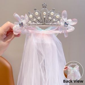 DUBAO | White Crown Bow Headband