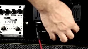 JOYO | Bàn Đạp Hiệu Ứng Delay Guitar Hai Kênh JOYO D-SEED Với Chức Năng TAP Tempo Vỏ Kim Loại Màu Trắng Dành Cho Guitar Điện