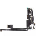 สายแพสำหรับชาร์จ iPhone 15 PLUS 14 13 12 11 Pro ที่ชาร์จ USB ตัวเชื่อมต่ออะไหล่สำหรับเปลี่ยนโทรศัพท์มือถือ. 