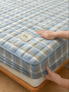 JIFANPAUL | Thick Cotton Protective Bed Linen Set