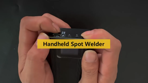 MEGA Punkis Mesin Las Titik Lithium Genggam Portable Spot Welding Machine 5 Gear 5000mAh - Z682