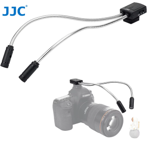 JJC | JJC LED Macro Arm Light Photo Lighting with 5 Level Ajustable Flexible Fill Lights for Macro Lens Camera Close-up Photography