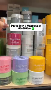 GLAD2GLOW MOISTURIZER SERIES 30g