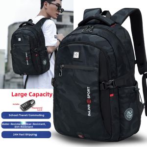 Deanbarry | Protective Lightweight High Capacity Attractive Student Backpack