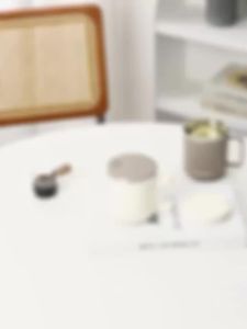 400ML Leak Proof Drinking Cup Stainless Steel Coffee Cup With Lid Drinkware Double Wall Water Bottle Thermal Cup Milk Coffee Mug