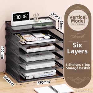 MINGZHUO | Storage Bookshelf Organizer Shelving