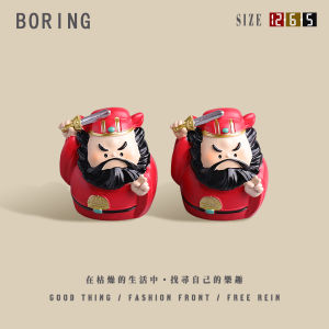 Đạo Cụ Bàn Làm Việc Bằng Nhựa Thủ Công Trung Hoa Phong Cách Mới Trang Trí Bàn Đồ Trang Trí May Mắn Cho Văn Phòng Quà Tặng Nhỏ