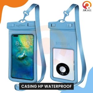 [RO ACC] NANVAN KANTONG CASING HP ANTI AIR PHONE WATERPROOF POUCH PREMIUM QUALITY