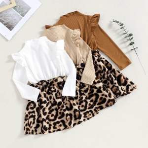 DRESS ANAK PEREMPUAN MUSIM DINGIN LENGAN PANJANG HIJAB FRIENDLY (KOREAN NECK)