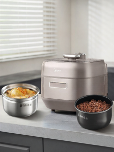 Midea | Multi-Function No-Coating Stainless Steel Electric Pressure Cooker 5L