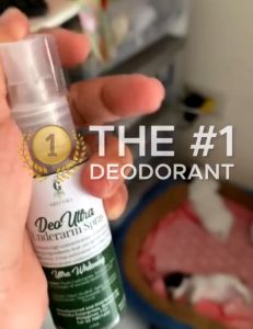 DEODORANT + WHITENING Greenika Deo Ultra Underarm Spray Whitening Skin Armpit Anti Sweat & Odor 50ML