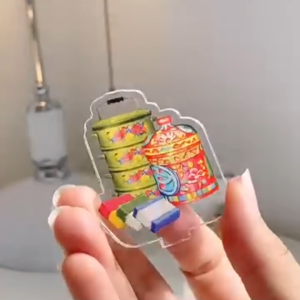 Loka Made Local Delights Standee Clip Stamp