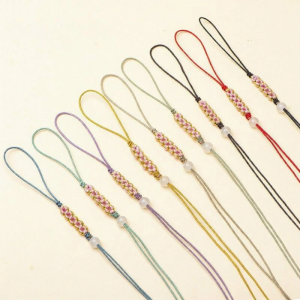 DIY Decorative Braided Rope Mobile Accessory