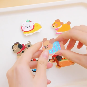 Paper Clip l Binder Clip l Klip l Penjepit Kertas l Penjepit Buku Akrilik Plastik Clips Book