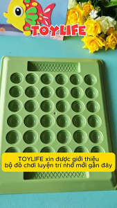 Cờ lật mặt tăng trí nhớ Flipping Chess