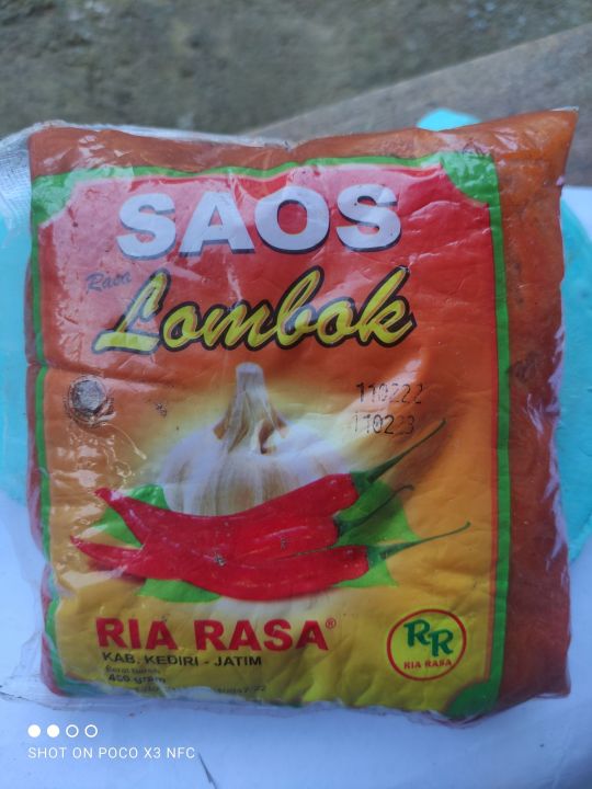 saos cabe saus cabe 450gr