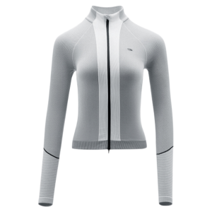 Beneunder | Banana Leaf Ladies Outdoor Long Sleeve Yoga Sports Top Quick Dry Slimming Autumn Winter Running T-Shirt Casual Style Half High Zipper