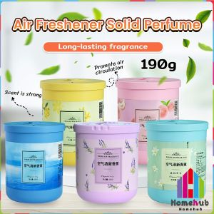 HB Air Freshener Solid Perfume Fragrance Bedroom Car Toilet Deodorization Aromatherapy Scent Gift