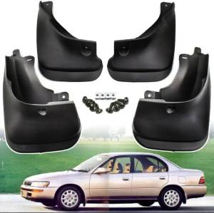 บังโคลน กันโคลน บังโคลน รถยนต์  รุ่น TOYOTA AE100 และ EE 101 AE102 AE101 แถมน็อต ของใหม่/ตรงรุ่น สินค้าคุณภาพ/ส่งไว