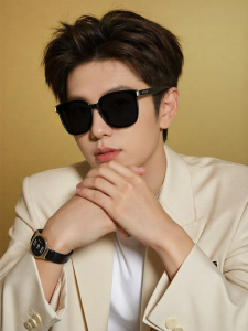 BOLON | Celeb-Style UV-Protection Polarized Square Sunglasses