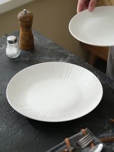 YOGEHOME | Household Ceramic Deep Dinner Plate