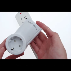 Steker Remote Control Jarak Jauh ON OFF Steker Colokan Listrik Pintar