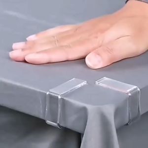 【iMall】4pcs TableCloth Clip Table Cloth Holder Plastic Stopper Table Clips Fixed Clamp Party Dining Camping Picnic 桌布夹扣
