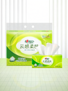 Xin Xiang Yin | Cloud Touch Embossed Facial Tissue