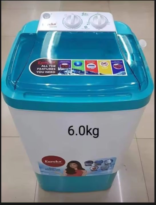 Single tub washing machine (EUREKA) Lazada PH