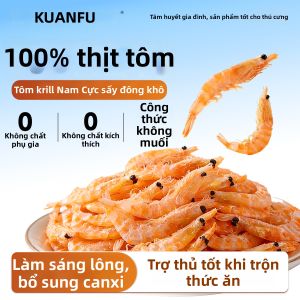 KUANFU | Thức Ăn Khô Giúp Cải Thiện Lông Cho Mèo Chó