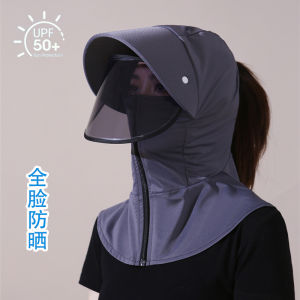 Womens Summer New 2025 Outdoor Wearable Electric Vehicle Sun Protection Ice Silk Shawl Thin Cover up Ultraviolet Protection