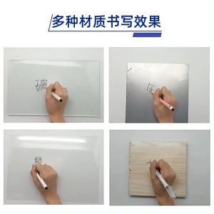 20mm Quick Drying and Waterproof Marker Pen Multi-purpose Deep Hole Metal Permanent Marker Pen