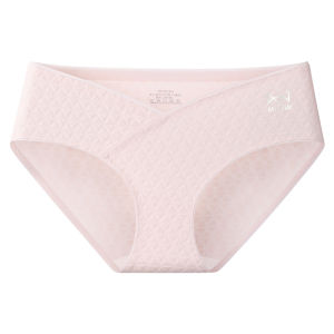 Quần lót bầu MiiOW vải cotton lưng thấp kháng khuẩn