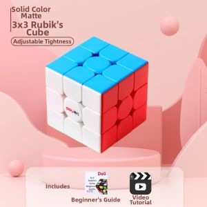 Deli | Rubiks Cube 3X3 2X2 4X4 Smooth Full Set of Educational Toys