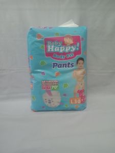 Baby happy body fit pants L 28 tipe celana 9-14 kg