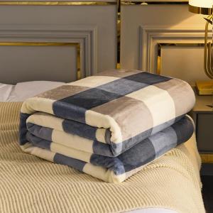 Milk Velvet Flannel Blanket