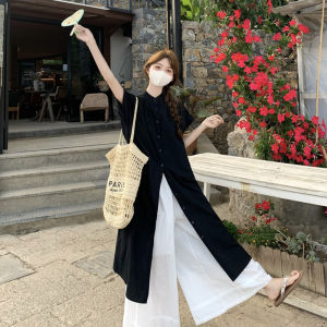 Tall-Effect Elegant Two-Piece Dress Set