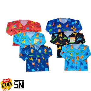 Baju Bayi Premium Lengan Panjang & Motif Printing: Pilihan Terbaik Untuk Bayi Anda