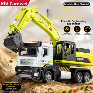 Simulated Alloy Construction Vehicles Childrens Toy