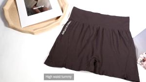 Panties High Waist Yoga Short Pants Sports Short Legging Pants Fitness Fitness
