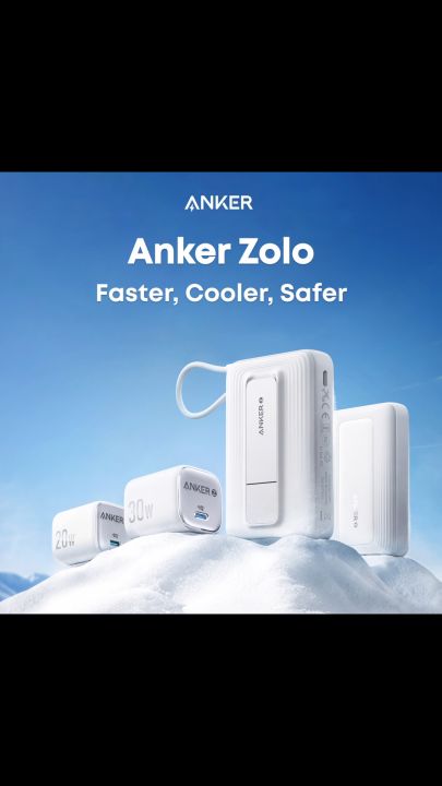 Anker Zolo GaN 30W USB C Charger PIQ Foldable PPS FastCharger for  iPhone 16 Pro Max 15 Pro Max 14 Pro/13ProMax, Galaxy,iPad