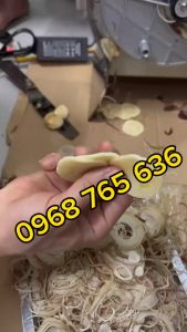 Máy thái hoa chuối cắt hoa chuối tiện lợi chạy điện - Năng suất 30-40kg/h