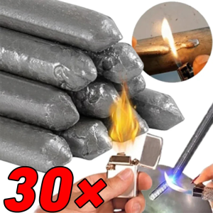 30/3Pcs Copper Aluminum Welding Rods Universal Low Temperature Welding Cored Wire Multipurpose Repair Rods for Welding Alloy Welding Rods