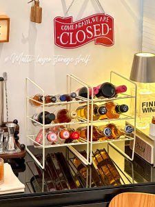 Giá Để Đồ Uống Bằng Sắt Nhỏ Gọn Để Bàn Giá Để Đồ Uống Rượu Vang Giá Để Đồ Uống Nước Giá Để Đồ Uống Bia Giá Để Đồ Uống Nhà Bếp