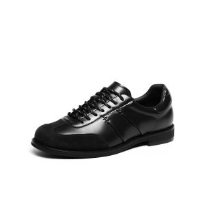 Belle | Vintage Shiny Derby Shoes