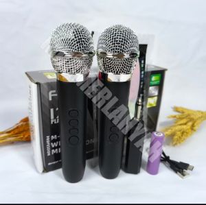 MICROPHONE WIRELESS BLUETOOTH CAS SUARA BAGUS BONUS BATRAI GARANSI 1 TAHUN  ///// wireless microphone propesional GARANSI