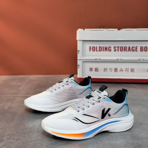 Techdoo Sepatu Sneakers Olahraga Casual Pria Sepatu Cowok Trendy Sporty Sepatu Sekolah KSL309